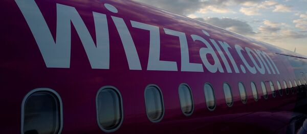 Самолет авиакомпании Wizz Air  - Sputnik Беларусь
