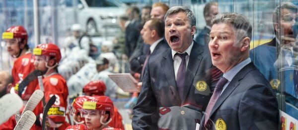 Главный тренер хоккейной сборной Беларуси Андрей Сидоренко - Sputnik Беларусь