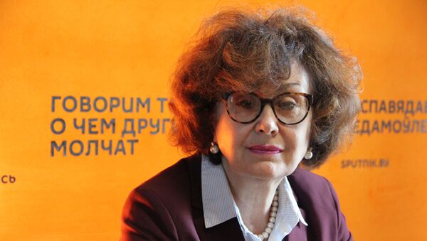 Доктор экономических наук Ирина Новикова - Sputnik Беларусь