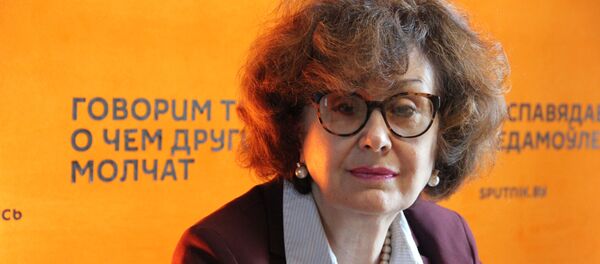 Доктар эканамічных навук Ірына Новікава - Sputnik Беларусь