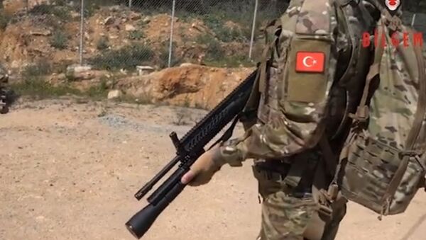 Турция презентовала лазерную винтовку - Sputnik Беларусь