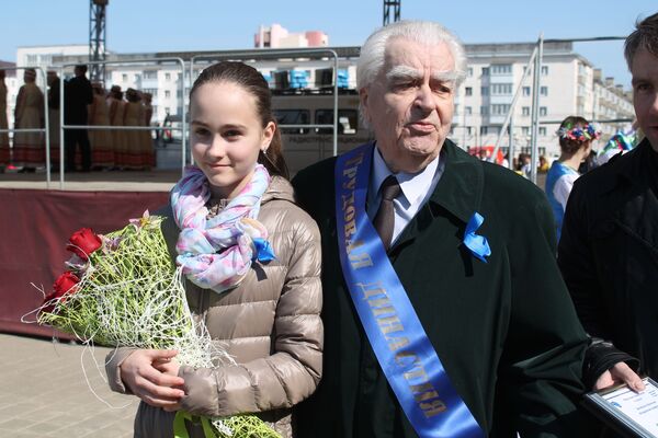 Основатель династии врачей Михаил Сачек: в науку насильно не приводят Основатель династии врачей Михаил Сачек: в науку насильно не приводят - Sputnik Беларусь