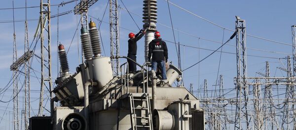 Грузинские энергетики, архивное фото - Sputnik Беларусь