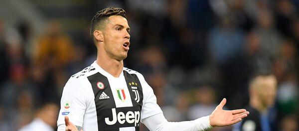 Португальский футболист Криштиану Роналду - Sputnik Беларусь