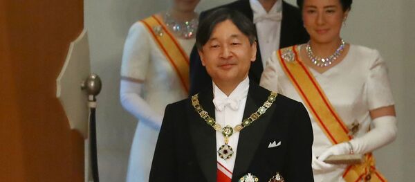 Новый император Японии - Sputnik Беларусь