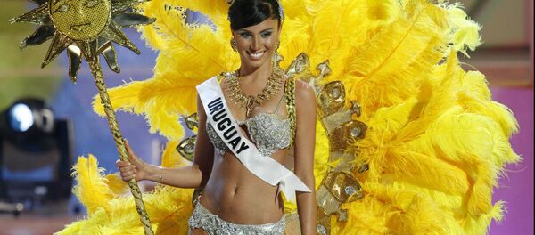  Мисс Уругвай Фатими Давила - Sputnik Беларусь