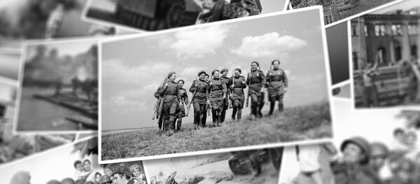 Совинформбюро. Хроника освобождения: открывается военная выставка Sputnik - Sputnik Беларусь