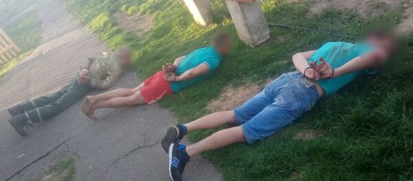 Нетрезвая компания напала на участкового милиционера в Вязовцах - Sputnik Беларусь