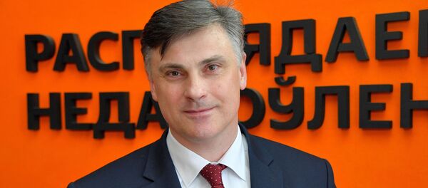 Намеснік міністра інфармацыі Беларусі Павел Лёгкі - Sputnik Беларусь