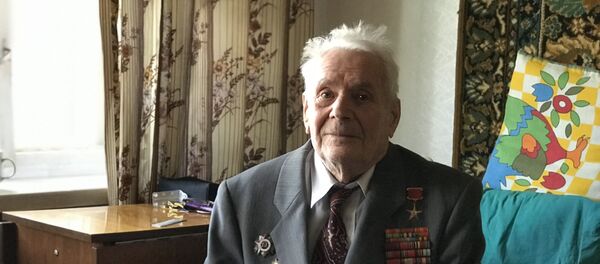 Герой соцтруда, партизан-орленок Иван Солольчик - Sputnik Беларусь