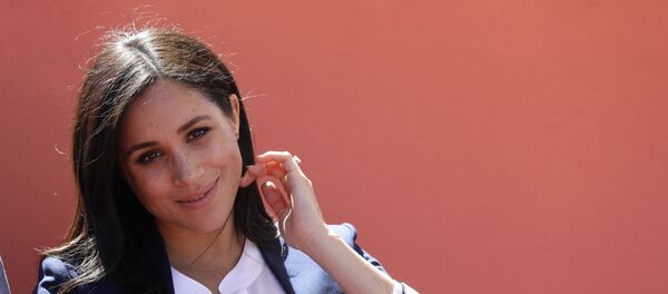 Меган Маркл во время визита в Морокко - Sputnik Беларусь