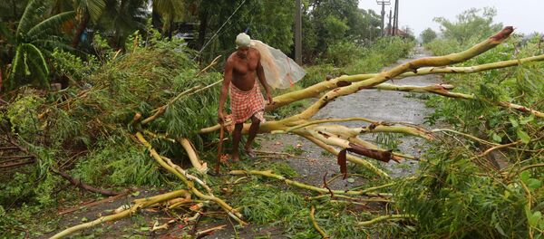 Последствия циклона в Индии Последствия циклона в Индии - Sputnik Беларусь