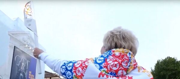 Церемония зажжения огня II Европейских игр в Риме, видео - Sputnik Беларусь