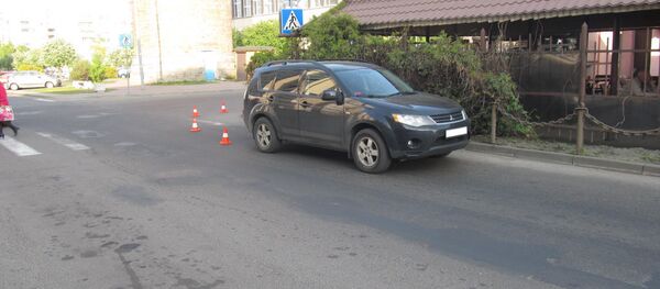 Место ДТП - Sputnik Беларусь