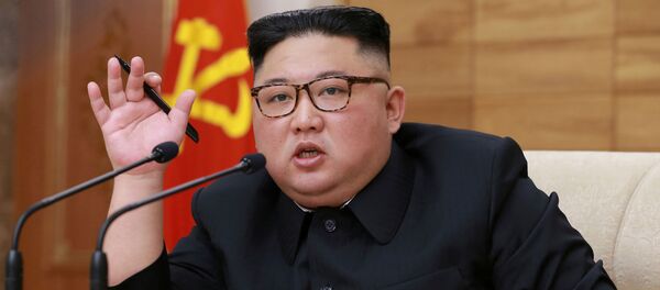 Лидер КНДР Ким Чен Ын - Sputnik Беларусь