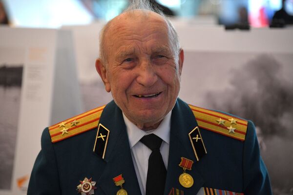 Но самые ценные слова благодарности из уст ветеранов - участников Великой Отечественной - Sputnik Беларусь