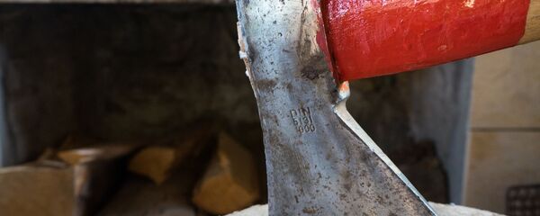 Топор, архивное фото - Sputnik Беларусь