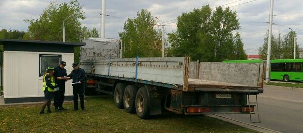 Место ДТП в Гродно - Sputnik Беларусь