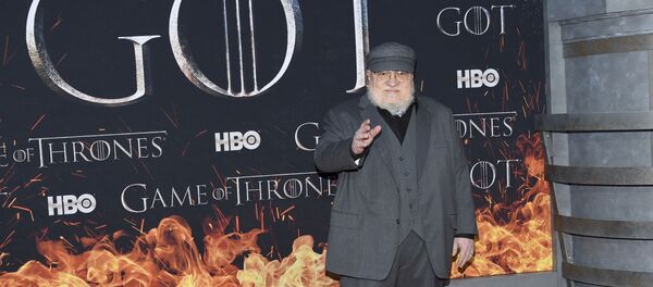 Джордж Марцін анансаваў тры спін-офы Гульні тронаў - Sputnik Беларусь