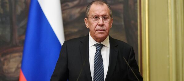 Министр иностранных дел РФ Сергей Лавров Министр иностранных дел РФ Сергей Лавров - Sputnik Беларусь