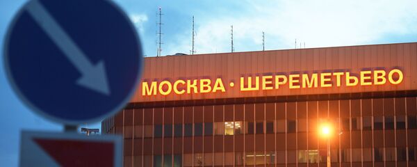 Ситуация в аэропорту Шереметьево - Sputnik Беларусь