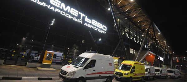 Ситуация в аэропорту Шереметьево - Sputnik Беларусь
