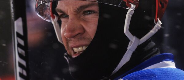 Хоккеист Джефф Платт - Sputnik Беларусь