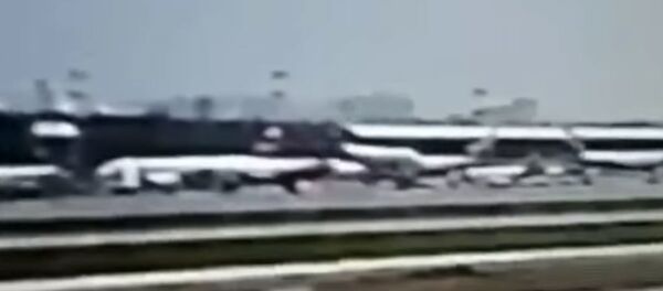 Авиакатастрофа в Шереметьево: как выглядел пожар из салона - Sputnik Беларусь