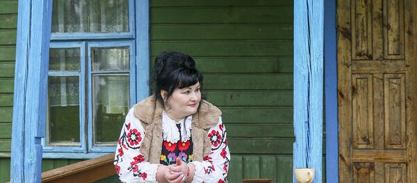 Абрад Юр'е ў Ахонава - Sputnik Беларусь