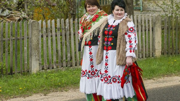 Абрад святкавання Юр'ева дня уваходзіць у склад нематэрыяльнай культурнай спадчыны Гродзенскай вобласці. - Sputnik Беларусь