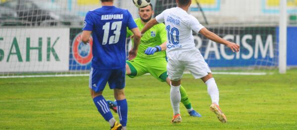 Матч между Слуцком и Динамо (Минск) - Sputnik Беларусь