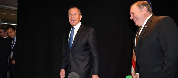 Сергей Лавров и Майк Помпео Сергей Лавров и Майк Помпео - Sputnik Беларусь