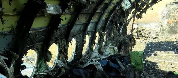 Следственные действия на месте аварийной посадки самолета в аэропорту Шереметьево - Sputnik Беларусь