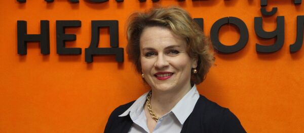 Народная артистка Беларуси, солистка белорусской оперы Анастасия Москвина Народная артистка Беларуси, солистка белорусской оперы Анастасия Москвина - Sputnik Беларусь