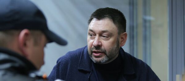 Кіраўнік партала РІА Новости Украина Кірыл Вышынскі Кіраўнік партала РІА Новости Украина Кірыл Вышынскі - Sputnik Беларусь