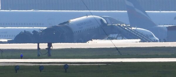 Ситуация в аэропорту Шереметьево - Sputnik Беларусь