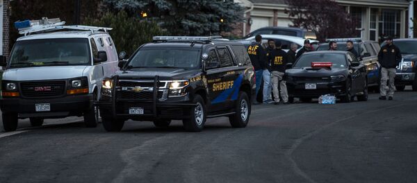 Полиция работает на месте стрельбы в американской школе - Sputnik Беларусь