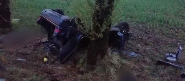 Смертельная авария в Бешенковичах  - Sputnik Беларусь