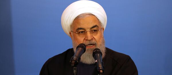 Президент Ирана Хасан Роухани Президент Ирана Хасан Роухани - Sputnik Беларусь