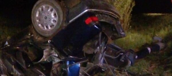 Смертельная авария в Бешенковичах - Sputnik Беларусь