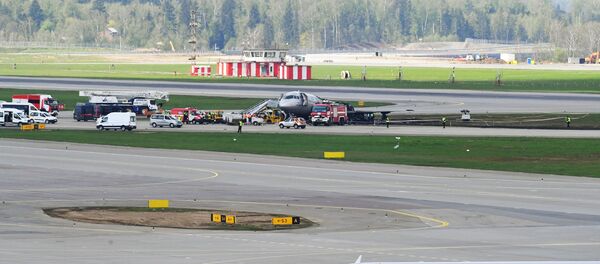 Ситуация в аэропорту Шереметьево - Sputnik Беларусь