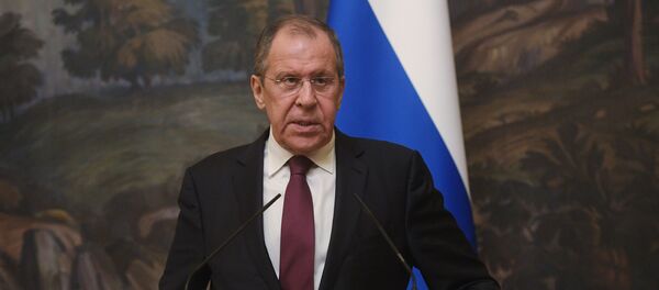 Министр иностранных дел РФ Сергей Лавров Министр иностранных дел РФ Сергей Лавров - Sputnik Беларусь