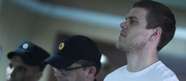 Оглашение приговора А. Кокорину и П. Мамаеву - Sputnik Беларусь