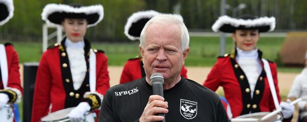 Капітан ФК Дыпламат - Пасол Славацкай Рэспублікі ў Рэспубліцы Беларусь, спадар Ёзэф Мігаш - Sputnik Беларусь