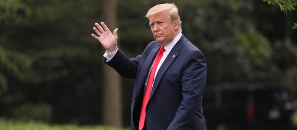 Президент США Дональд Трамп  - Sputnik Беларусь