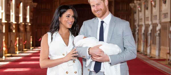 Принц Гарри и Меган Маркл - Sputnik Беларусь