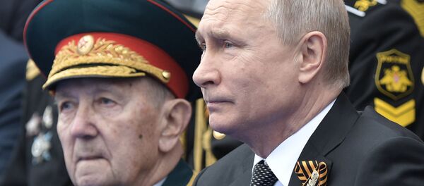 Прэзідэнт Расіі Уладзімір Пуцін - Sputnik Беларусь