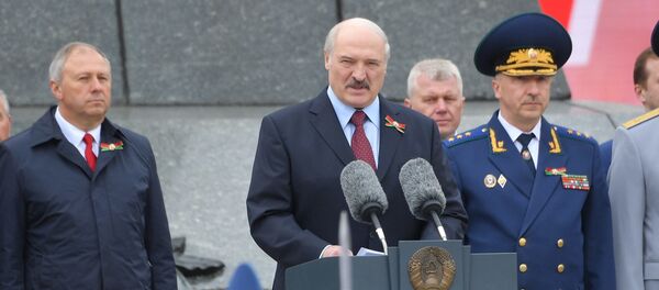 Прэзідэнт Беларусі Аляксандр Лукашэнка Прэзідэнт Беларусі Аляксандр Лукашэнка - Sputnik Беларусь