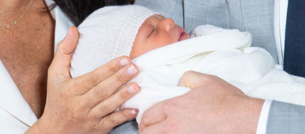 Сын принца Гарри и Меган Маркл Арчи - Sputnik Беларусь