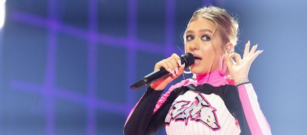 Белорусская участница конкурса песни Евровидение-2019 ЗЕНА  - Sputnik Беларусь